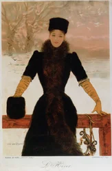 Allegorie des Winters, um 1900